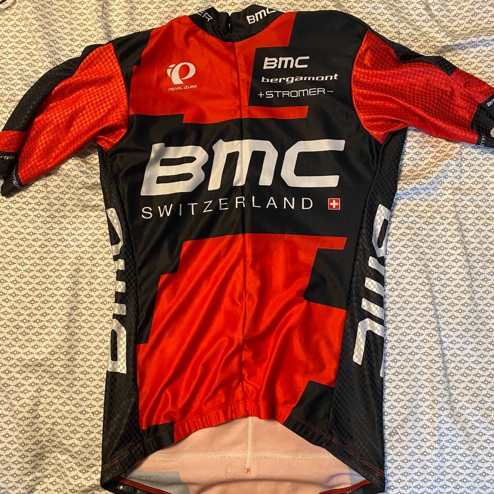 Pearl Izumi Team BMC Pro fit bike jersey